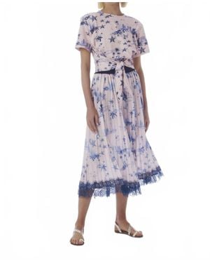 Le Superbe All Tied Up Short Sleeve Tee - Purple