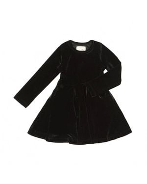 VIGNETTE Kid's Merilee Dress - Black