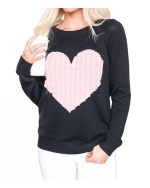 Yemak Luxe Love Sweater - Blue