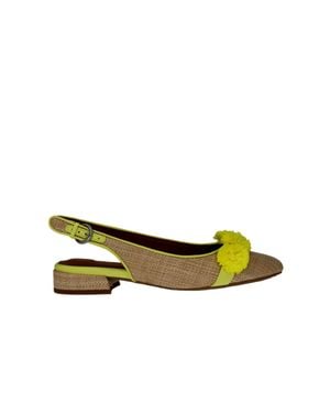 Gentle Souls Anana Natural Weave Gs23Ana05 - Green