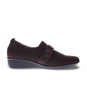 Revere Genoa Stretch Loafer - Blue