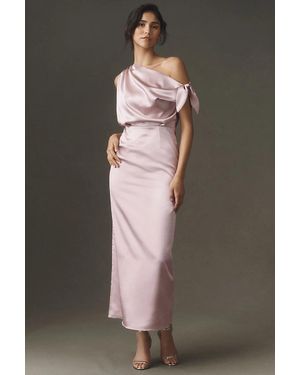 Mare Mare Off-Shoulder Maxi Dress - Black