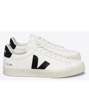 Veja Campo Leather Sneakers - Black