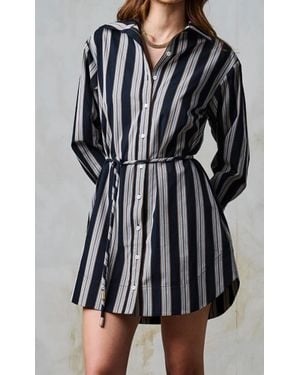 Hevron Abby Dress - Black