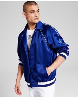 And Now This Coach Jacket - Blue