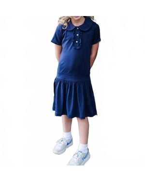 Lila and Hayes Sydney Midi Dress - Blue