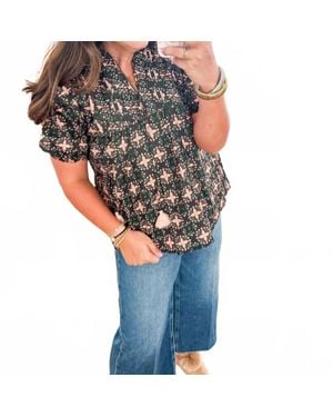 Sincerely Ours The Nora Top - Gray