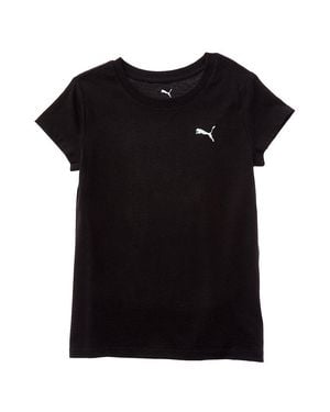 PUMA Foundations Graphic T-Shirt - Black