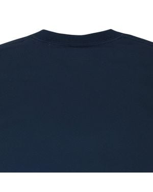 Noah Core Logo T-Shirt - Blue