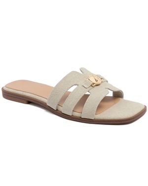 Nautica Cut-Out Sandal - White