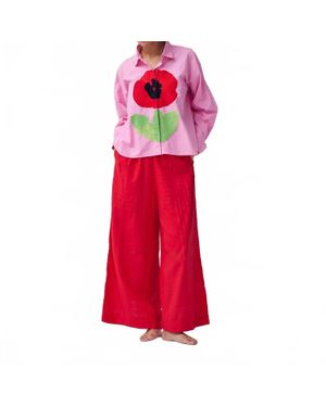 MII COLLECTION Radha Pants - Red