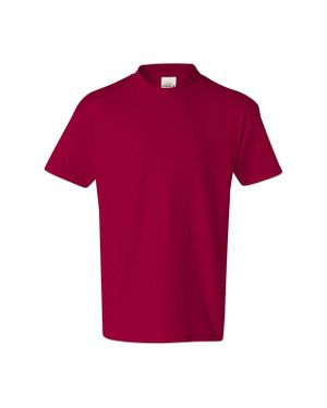 Hanes Authentic Youth T-Shirt - Red