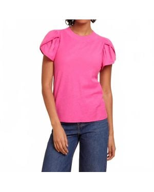 Nation Ltd Kennedy Tee - Pink