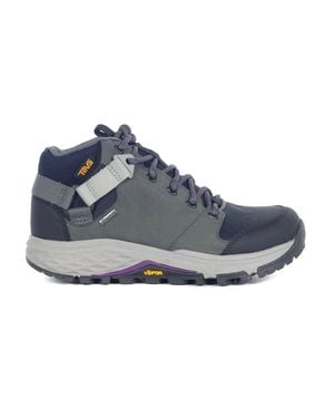 Teva Grandview 1106832-Dksw Dark Shadow Gore-Tex Hiking Shoes Rhs6519 - Blue