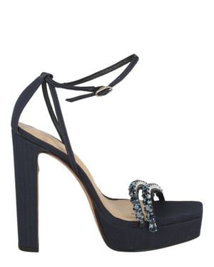 Alexandre Birman Agnes High-Heel Sandals - Black