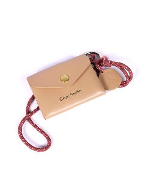 CRAIE STUDIO Moni Calf Leather Wallet - Pink