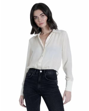 Karina Grimaldi Alyssa Bodysuit - White