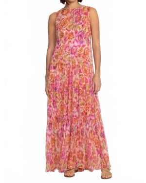 Johnny Was Loran Tiered Maxi Dress