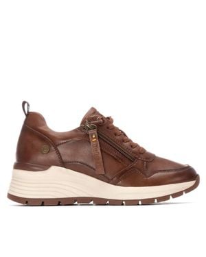 Xti Casual Sneakers Refresh Collection By - Brown
