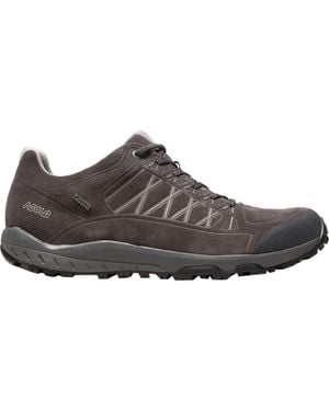 Asolo Grid Gv Leather Hiking Shoe - Brown