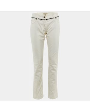 Burberry Burberry Denim Straight Fit Jeans M Waist 32" - Gray