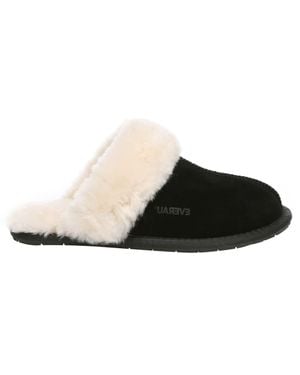 EverAu Australia Harrier Slippers - Black