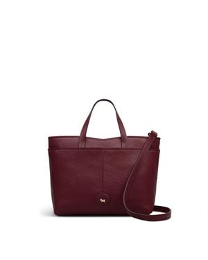 Radley Maldon Mews Medium Ziptop Satchel Bag - Purple