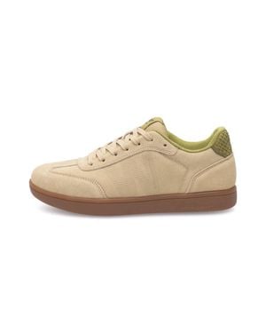 Woden Bjork T-Toe Sneaker - Natural