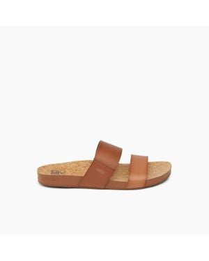 Reef Cushion Vista Sandal - Brown
