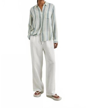 Rails Emmie Gauze Pant - Gray