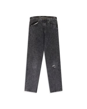 Levi's 501 Tapered Denim - Gray