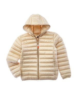 Save The Duck Iris Puffer Jacket - Natural