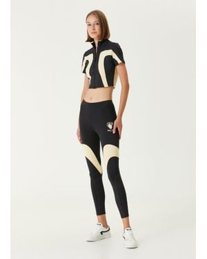 Pcfg Boomerang Leggings - White