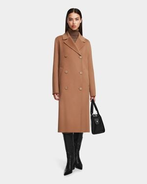 Rudsak Laylah Wool Coat - Natural