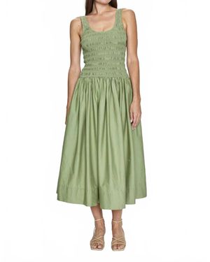 Pistola Alessia Dress - Green