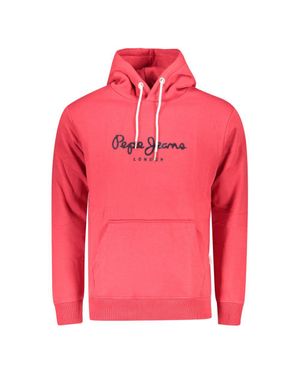 Pepe Jeans Cotton Sweater - Pink