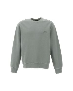 A.P.C. Fernando Cotton Sweatshirt - Gray