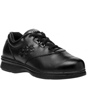 Propet Vista Walking Shoes - Black