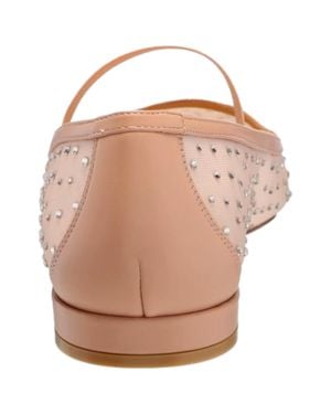 Stuart Weitzman Arabella Flat Ginger Si634 - Pink
