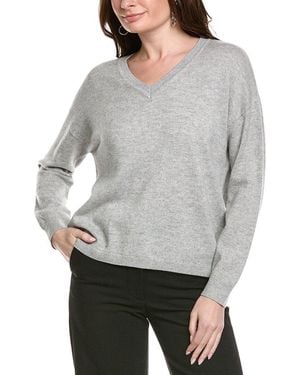 Joseph Ribkoff Wool-Blend Sweater - Gray