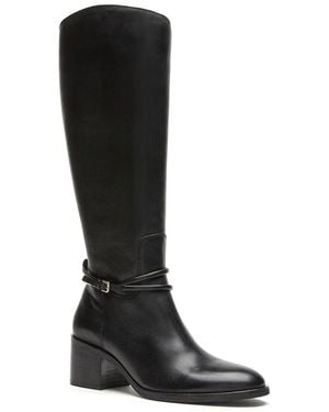 La Canadienne Acqua City Dry Waterproof Leather Boot - Black