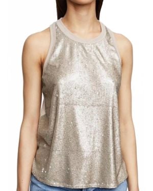 Bailey 44 Miriam Top - Metallic