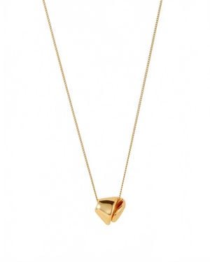 Jenny Bird Rio Pendant Necklace - Metallic