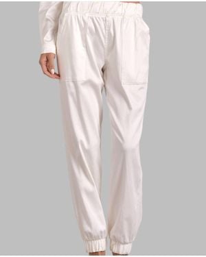 Elan Cargo Jogger - White