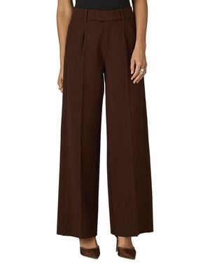 Wit & Wisdom Skyrise Extend Tab Trouser - Brown