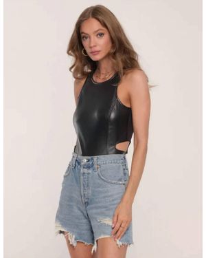 Heartloom Abby Bodysuit - Blue