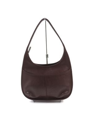 COACH Ergo Leather Shoulder Bag - Brown