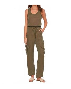 Heartloom Alida Jumpsuit - Green