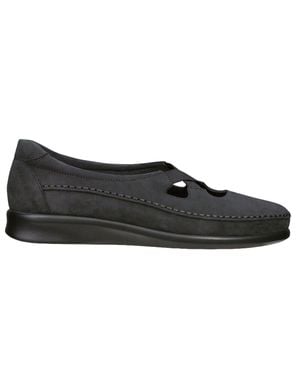 SAS Crissy Slip-On Loafer- Narrow Width - Black