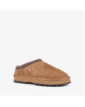 EMU Sharky Scuff Slippers - Brown